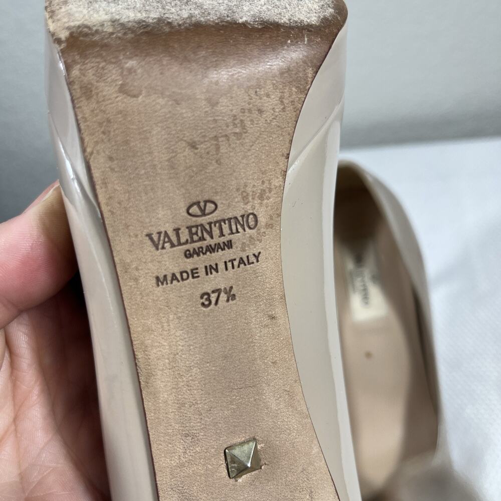 Valentino Garavani Platform pointed toe heels Pumps size 37.5 - Picture 11 of 13